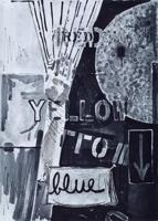 Jasper Johns UNTITLED (BLUE) Etching - Sold for $4,480 on 11-15-2025 (Lot 180).jpg